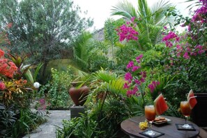 Daily continental breakfast for a fee - Gili Nyepi (Gili Trawangan)