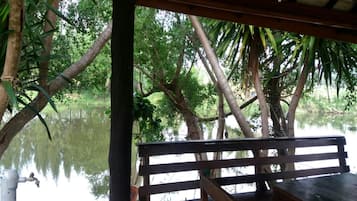 Family Triple Room, 1 Bedroom | Terrace/patio