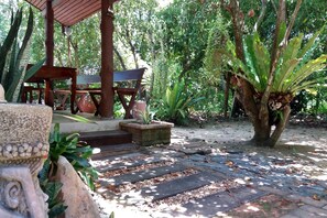 Family Triple Room, 1 Bedroom | Terrace/patio