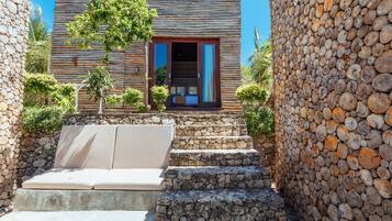 Chambre Double Deluxe | Vue sur le jardin