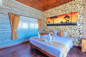 Doppia Deluxe | Minibar, una scrivania, Wi-Fi gratuito, lenzuola