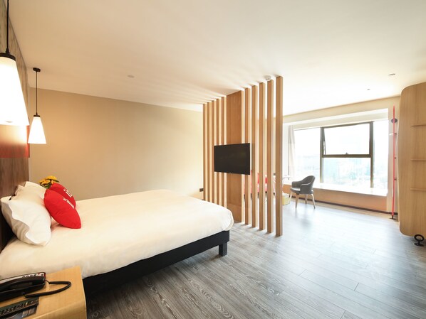 Superior-Doppelzimmer | Zimmersafe, Schreibtisch, Verdunkelungsvorhänge, kostenloses WLAN