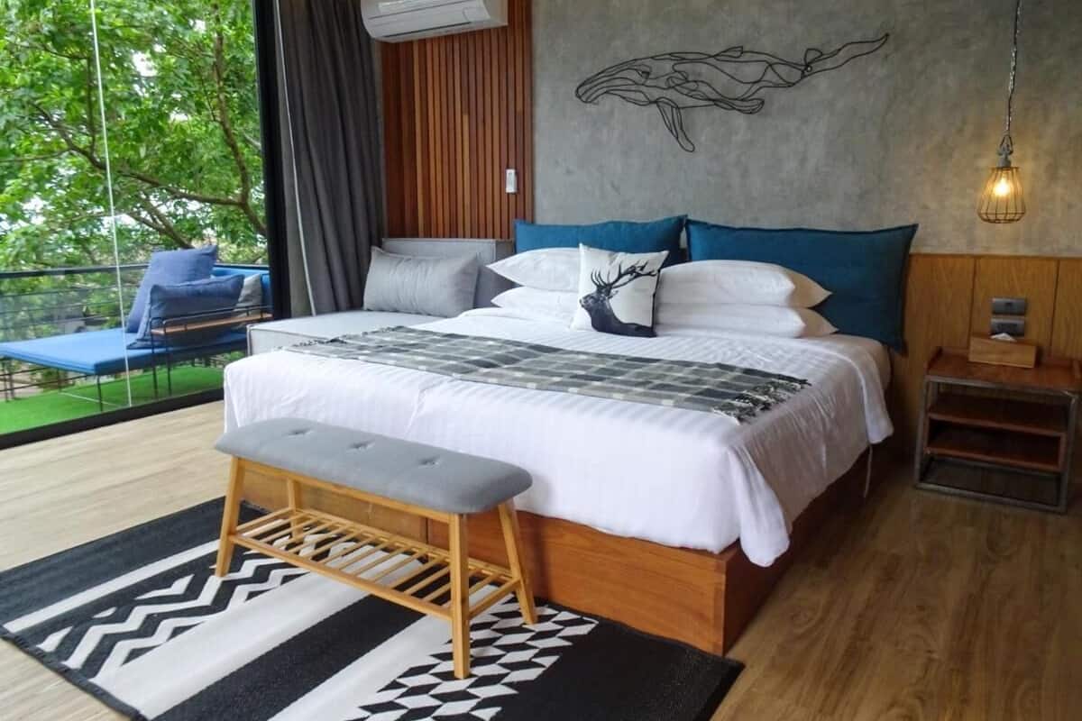 Deluxe Double Room | 1 bedroom, Egyptian cotton sheets, premium bedding, minibar