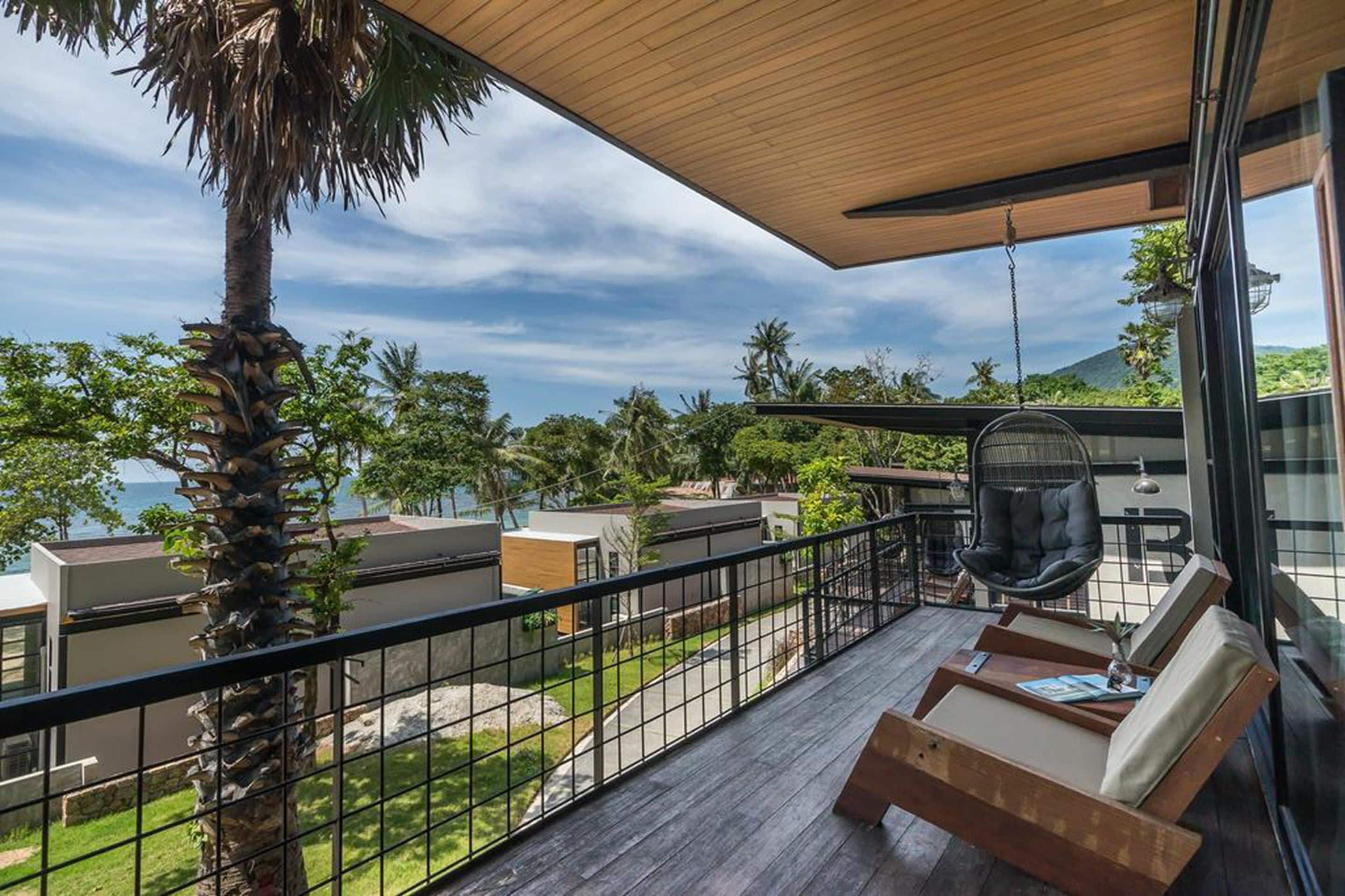 Seaside Deluxe Loft | Ausblick vom Zimmer