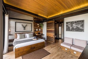 Egyptian cotton sheets, premium bedding, minibar, in-room safe - The Cabin Beach Resort (Ko Pha-ngan)