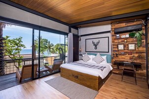 Sábanas de algodón egipcio, ropa de cama de alta calidad y minibar 