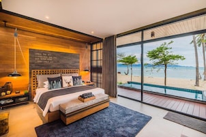 Sábanas de algodón egipcio, ropa de cama de alta calidad y minibar