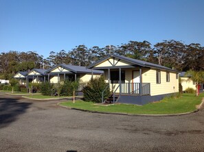 Hytte, 2 soverom (Chalet ) | Strykejern/-brett, wi-fi (inkludert) og sengetøy