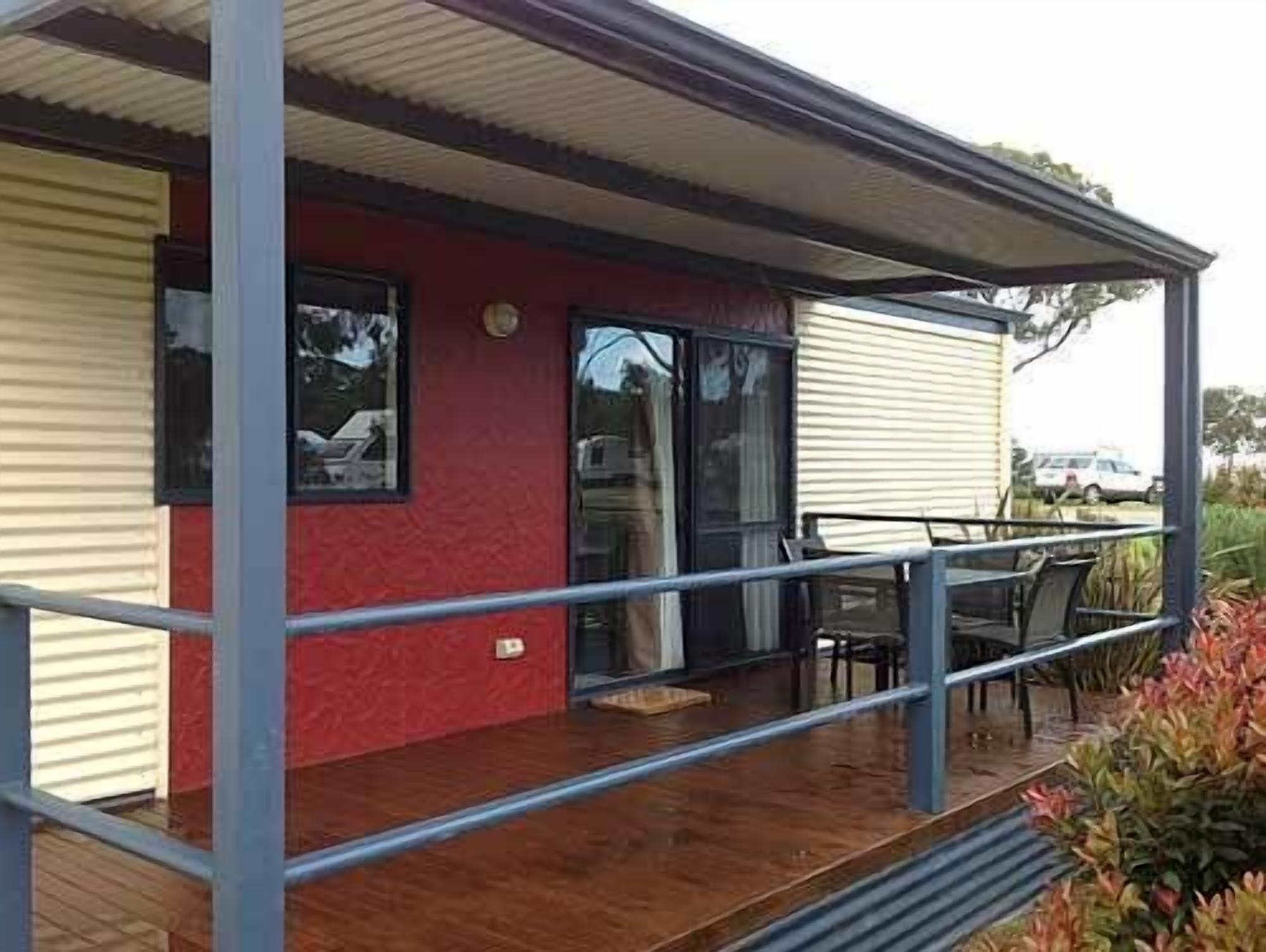 Cabin, 3 Bedrooms (Villa) | Terrace/patio