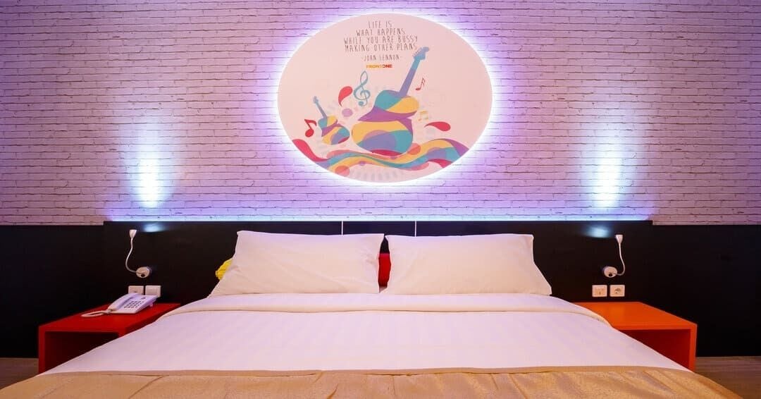 Deluxe Double Room, 1 Queen Bed, Courtyard View | Premium bedding, free WiFi