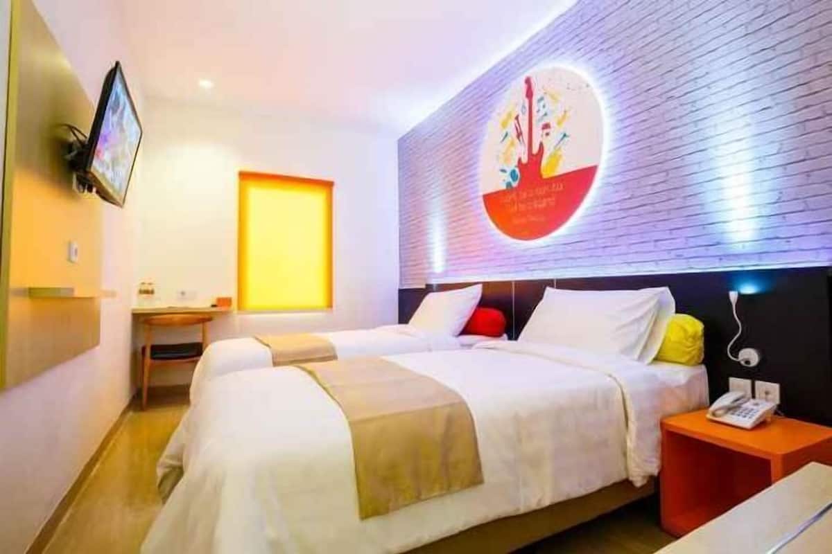 Sengetøy av topp kvalitet og wi-fi (inkludert)