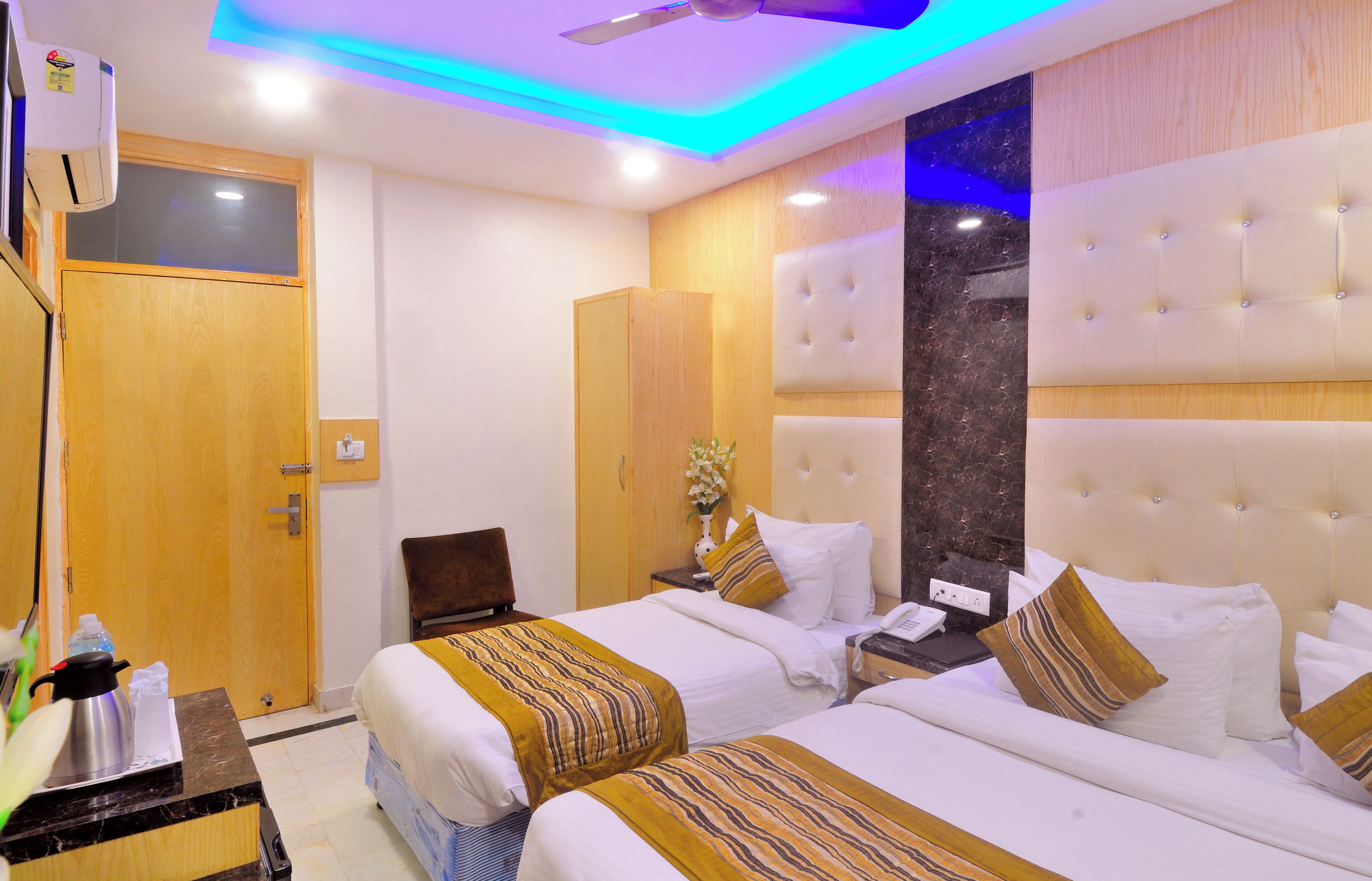 Deluxe Triple Room | Free WiFi, bed sheets