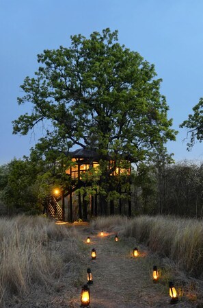 Exterior - Pugdundee Safaris - Pench Tree Lodge (Kurai)