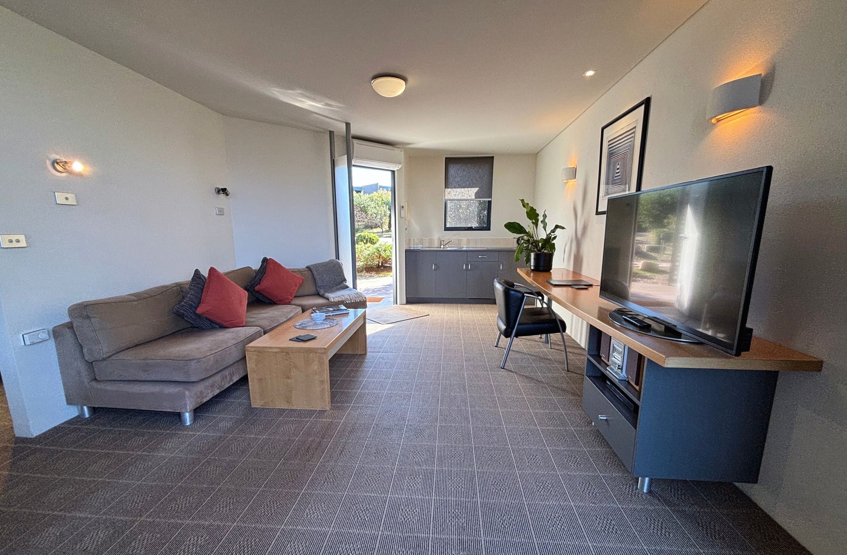 ocean view studio | private kitchenette | mini-fridge, coffee/tea maker, electric kettle, toaster