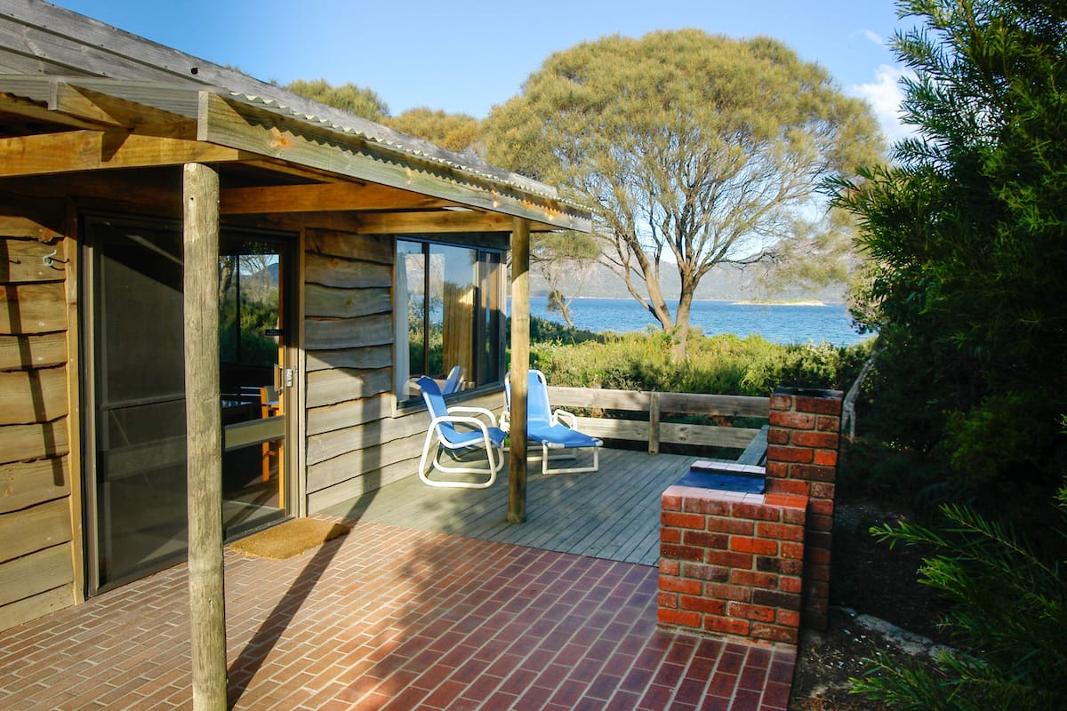 Two Bedroom Vintage Chalet | Terrace/patio