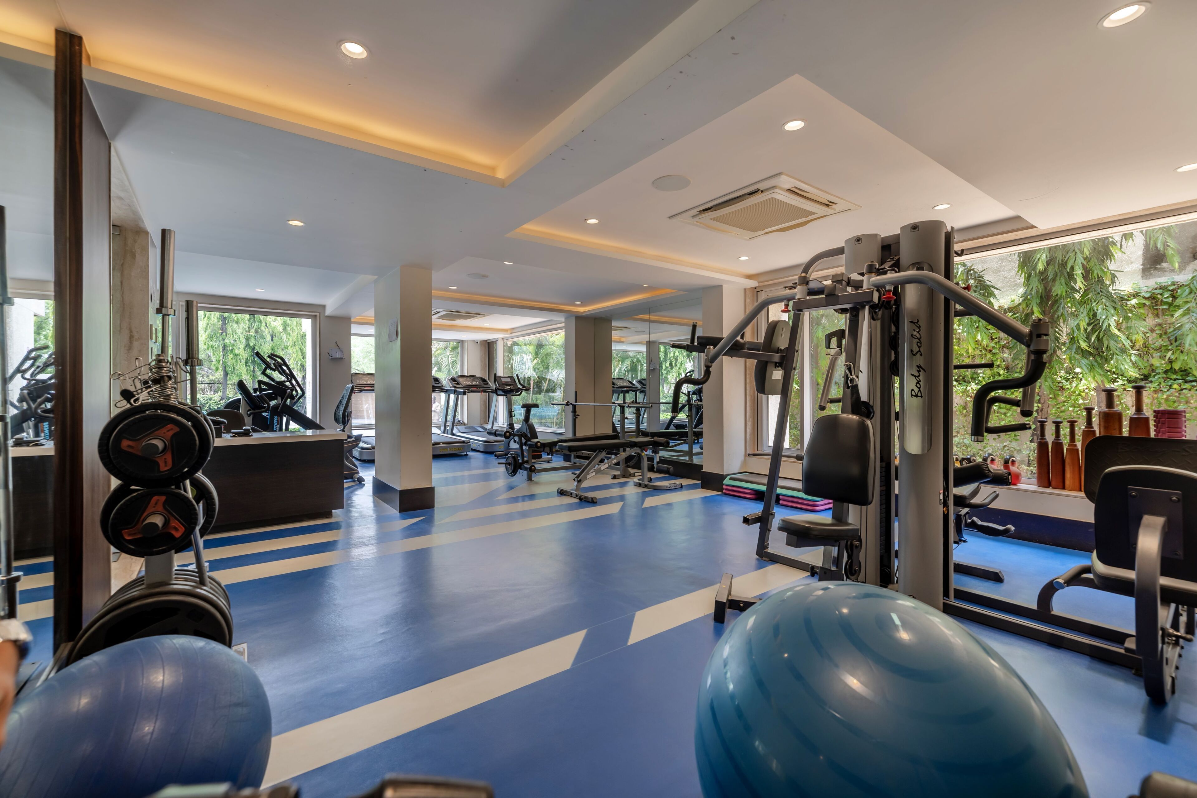 Fitness studio