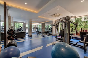 Fitness studio - Quality Inn Patria Suites, Rajkot (Rajkot)