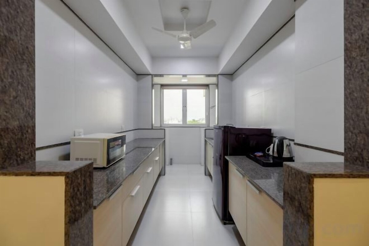Private kitchen | Refrigerator (on request), microwave