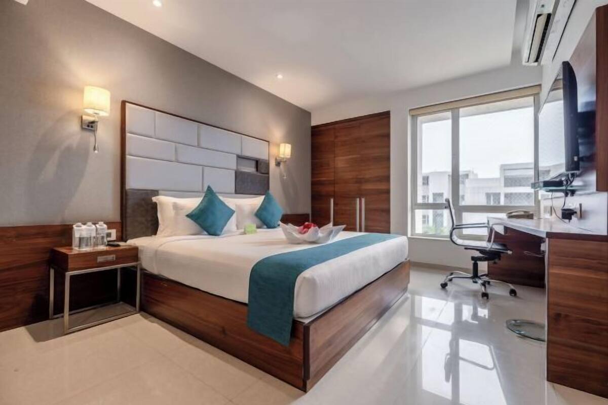 1 bedroom, minibar, in-room safe, desk