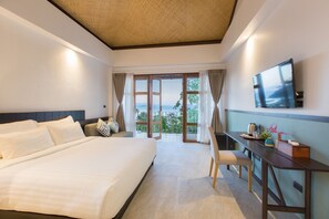 Hilltop Sea View Room | In-room safe, desk, rollaway beds, free WiFi - Mira Montra Resort Koh Mak (Ko Mak)