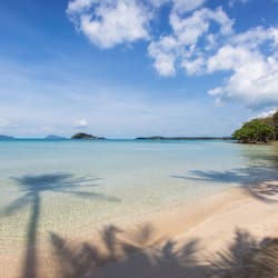 位於海灘上、海灘浴巾