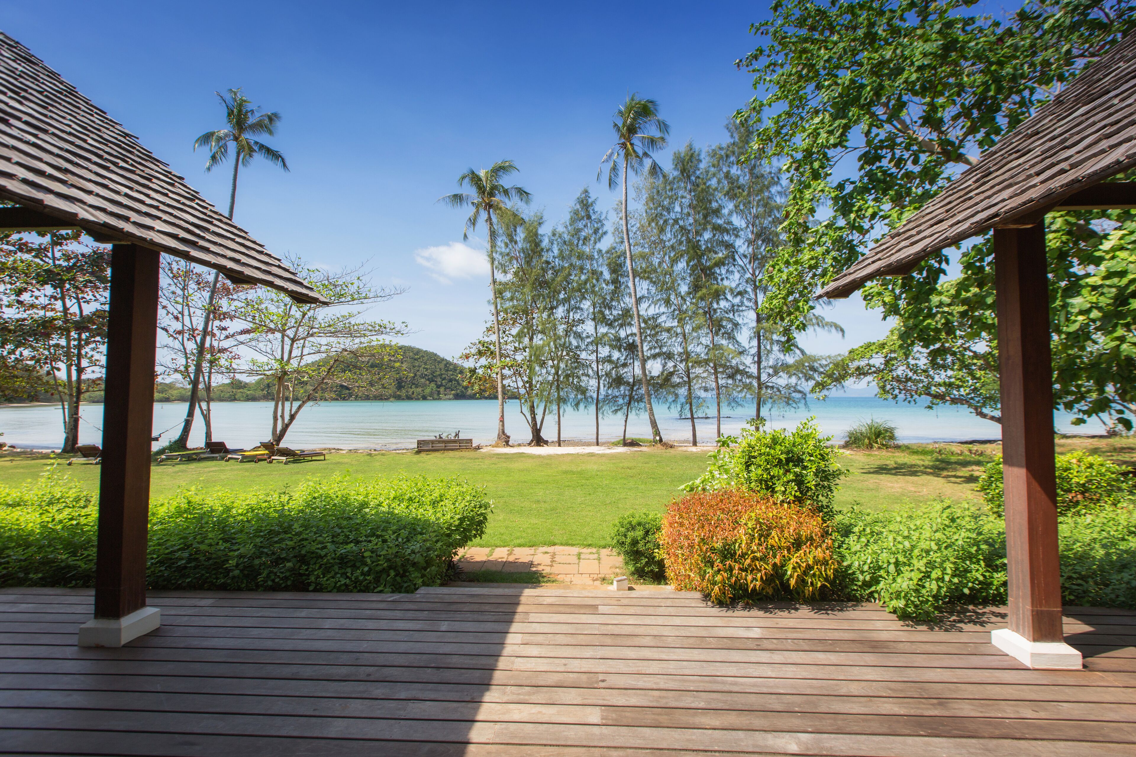 Beachfront Family Villa