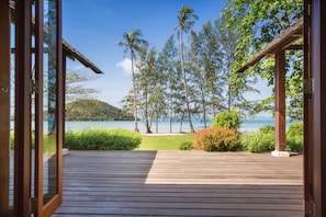 Beachfront Family Villa | View from room - Mira Montra Resort Koh Mak (Ko Mak)