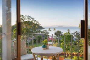 Chambre, vue mer (Hilltop) | Vue de la chambre