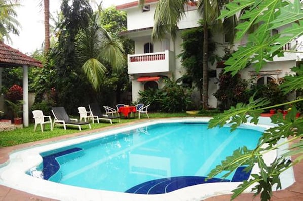 Outdoor pool