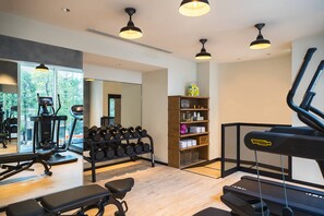Fitness facility - Moxy Osaka Honmachi (Osaka)
