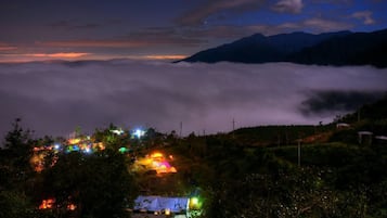 Pemandangan gunung