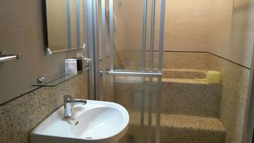 Free toiletries, hair dryer, slippers, towels