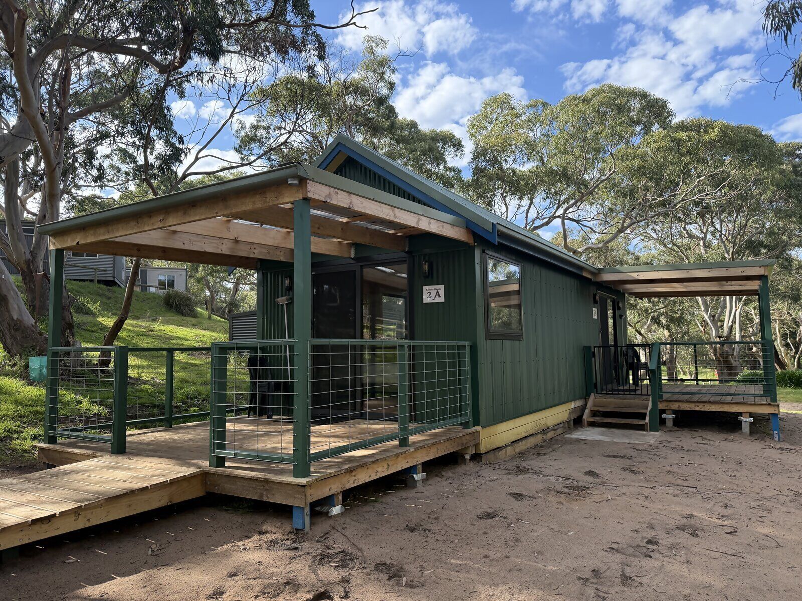 Private Bedroom - Sleep Up to 6 - Linen on Queen Bed Only (1 Queen 2 Bunks)