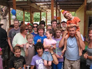 Zona para fiestas de cumpleaños