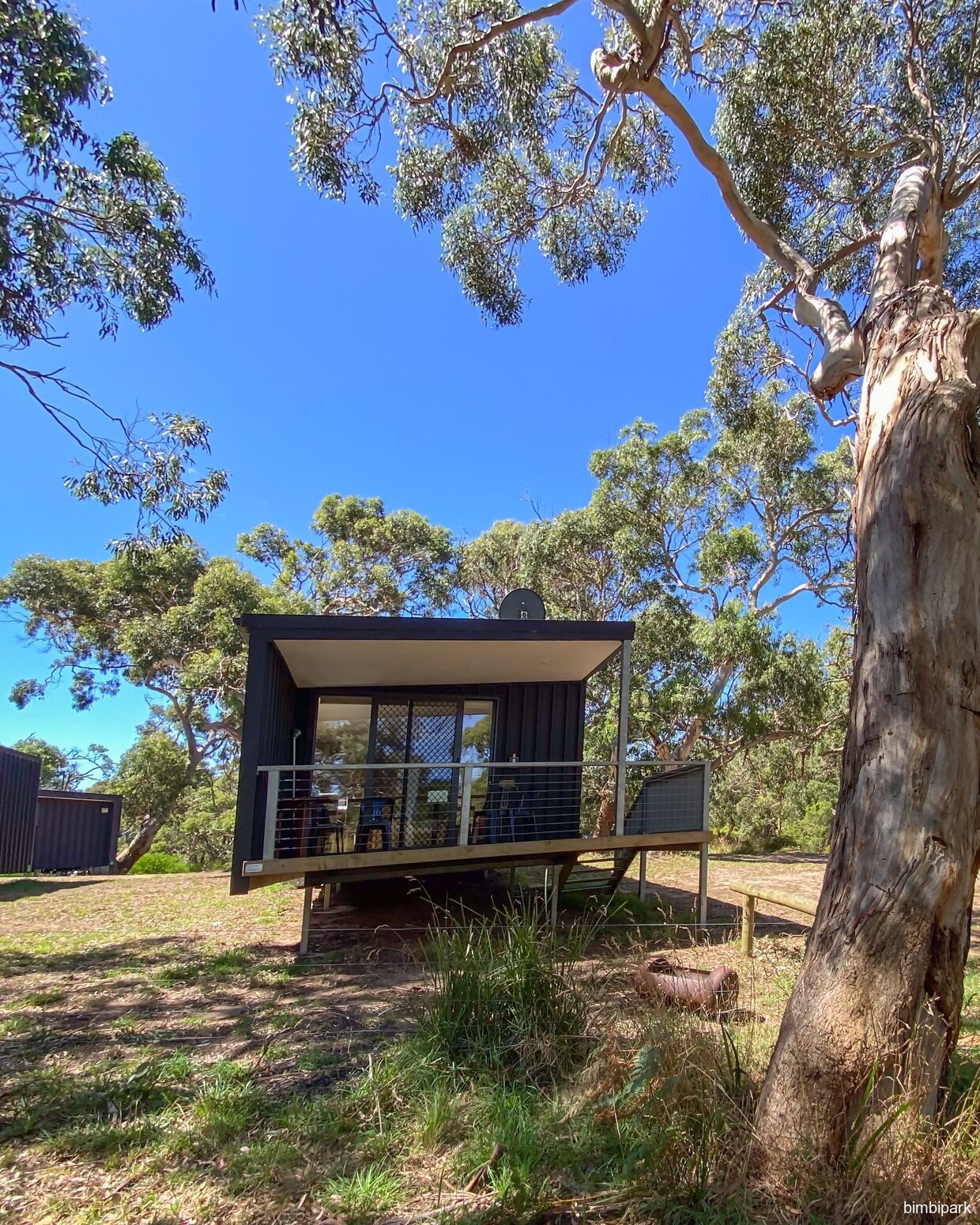 Eco Cabins-Full Solar with Bathroom  | Exterior