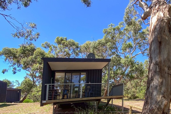 Eco Cabins-Full Solar with Bathroom | Exterior