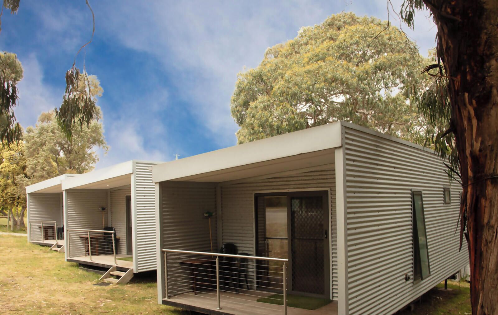 Ensuite Cabin with Bathroom | Private kitchen