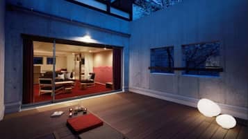 Chambre, 2 chambres (Residence Terrace) | Terrasse/Patio