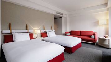 In-room safe, blackout drapes, soundproofing, iron/ironing board