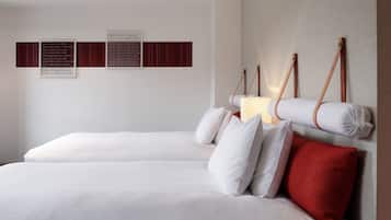 Phòng Tiêu chuẩn ( Modern ) | Két bảo mật tại phòng, màn/rèm cản sáng, phòng cách âm