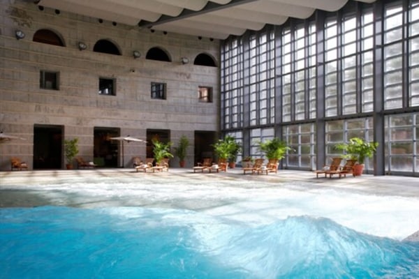 Indoor pool