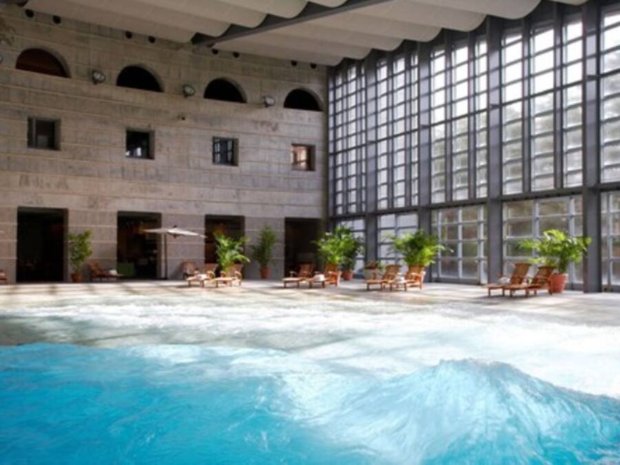 Indoor pool