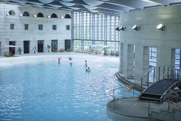 Indoor pool