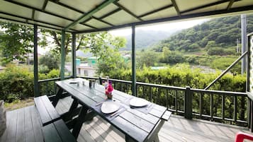 Dúplex, Terraza (Cézanne) | Área de parrilladas y picnic