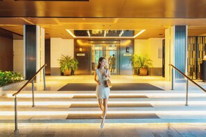 Entrada de la propiedad