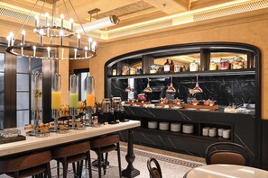 Daily buffet breakfast (THB 470.80 per person)