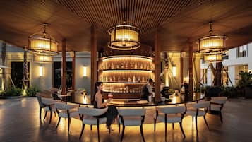 Bar ved poolen