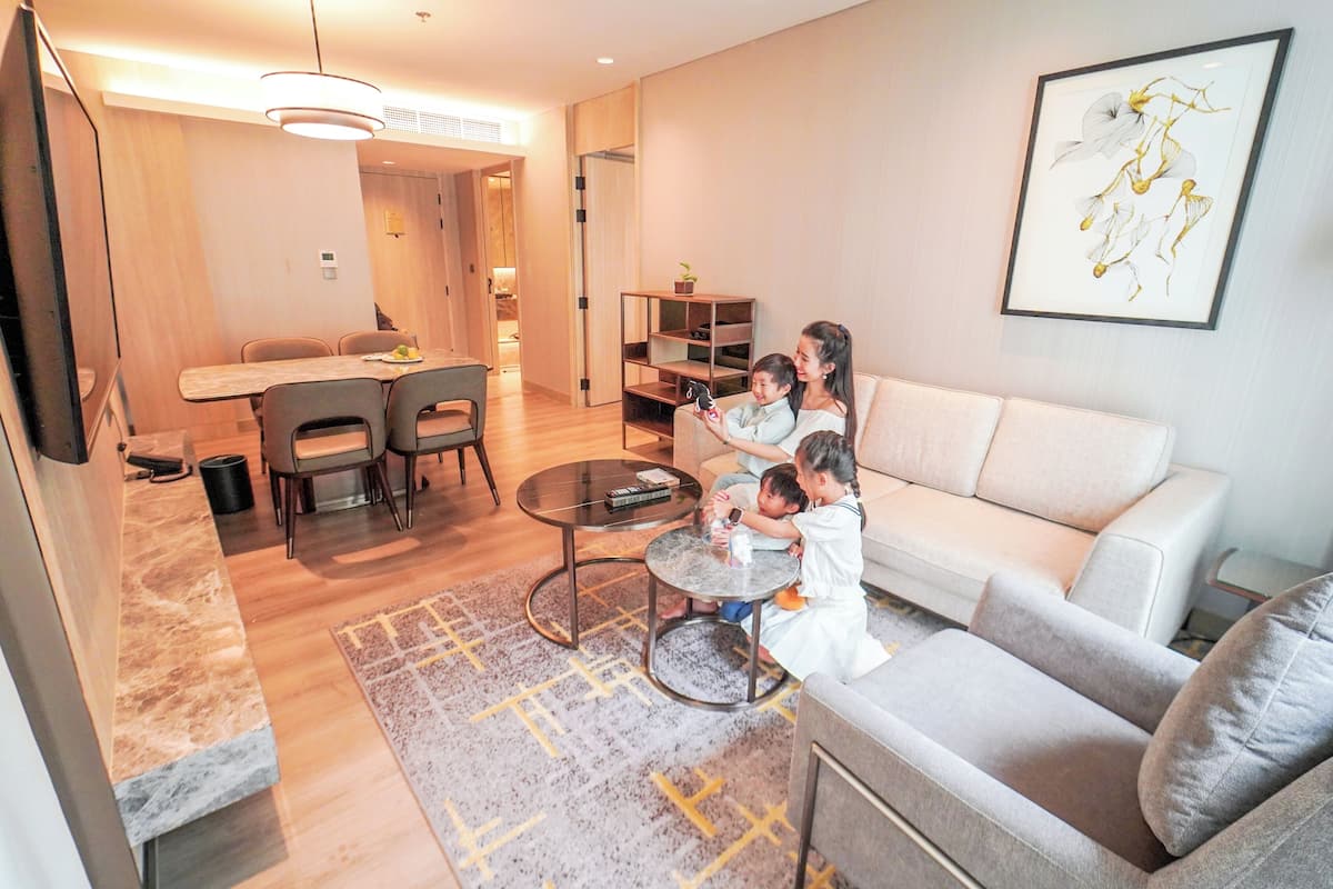 Premier Suite, 2 Bedrooms, City View