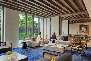 Lobby - Marriott Executive Apartments, Bangkok Townhall Sukhumvit (Bangkok)