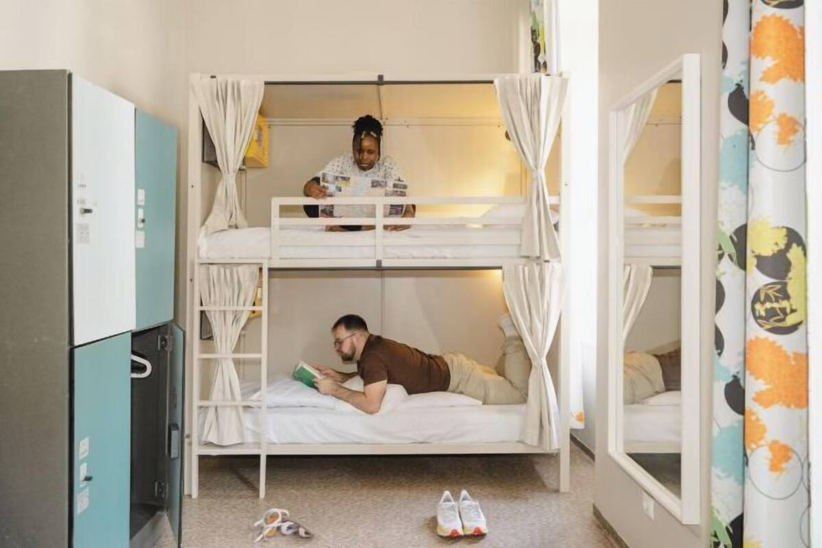 Wifi gratis y ropa de cama